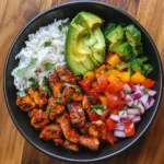 Sheet Pan Chicken Tinga Bowls: A Smoky, Spicy Weeknight Wonder