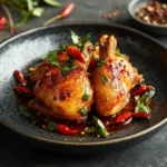 Spicy and Crispy Dragon Chicken