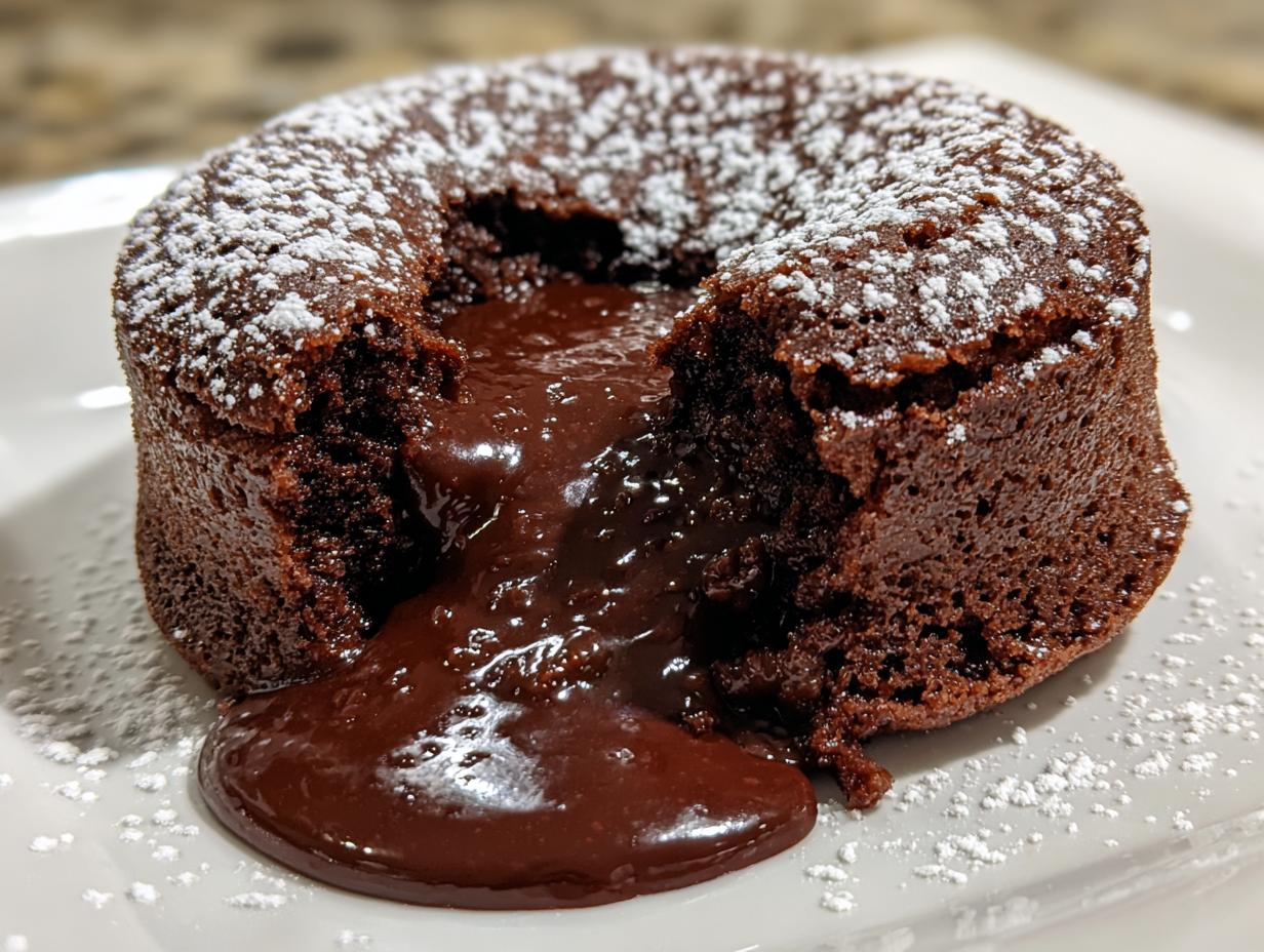 Unbeatable 14-Minute Chocolate Lava Cake Magic