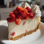 Strawberry Shortcake Cheesecake