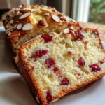 Almond Cranberry Pound Cake