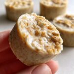 Banana Oat Frozen Paw Treats for Dogs