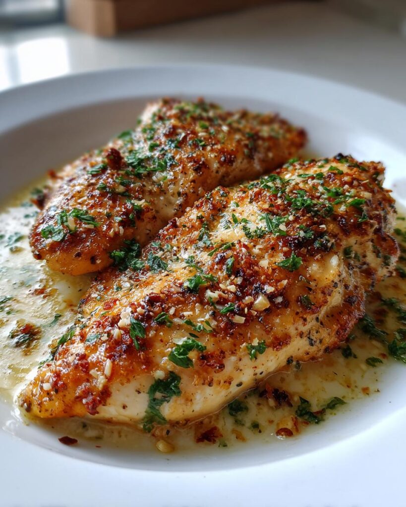 Best Creamy Garlic Parmesan Chicken Recipe