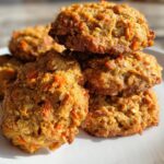 Carrot & Oat Cookies for Dogs