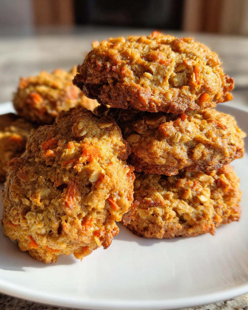 Healthy Carrot & Oat Cookies Your Dog Will Devour in 15 Minutes