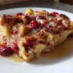 Cinnamon Swirl Cranberry French Toast Bake