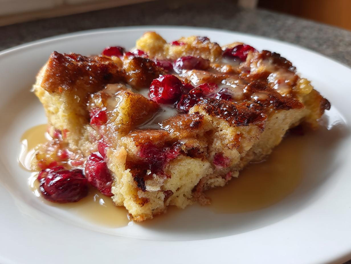 Irresistible Cinnamon Swirl Cranberry French Toast Bake Recipe
