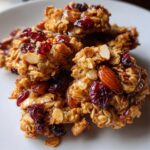 Cranberry Almond Granola Clusters