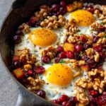 Cranberry Apple Breakfast Skillet