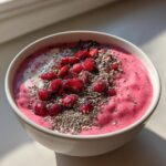 Cranberry Apple Smoothie Bowl
