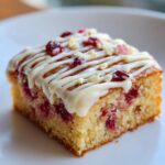 Cranberry Bliss Sheet Cake