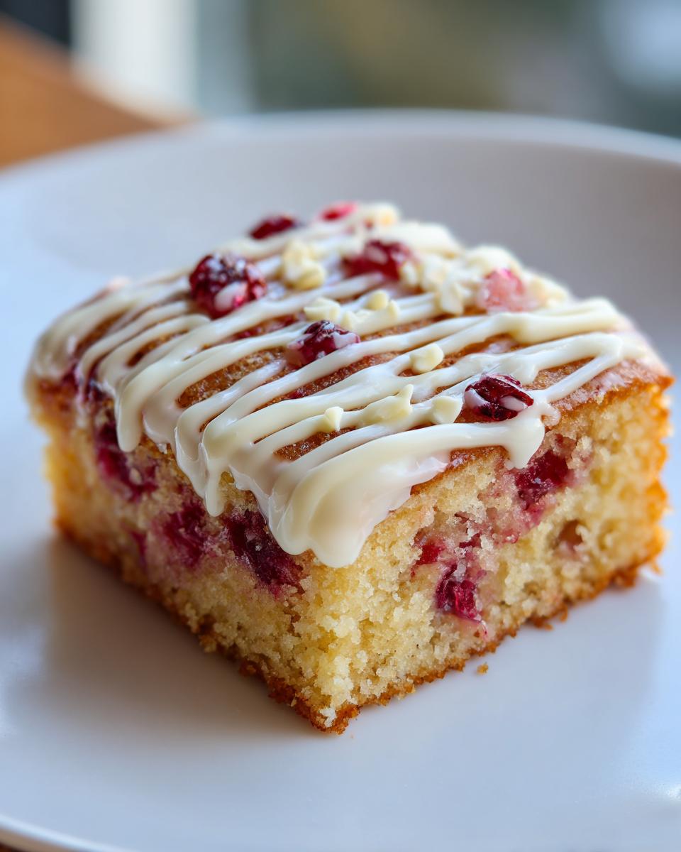 Cranberry Bliss Sheet Cake: 10 Secrets to Holiday Magic