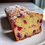 Cranberry Cardamom Tea Cake