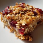 Cranberry Coconut Breakfast Bars