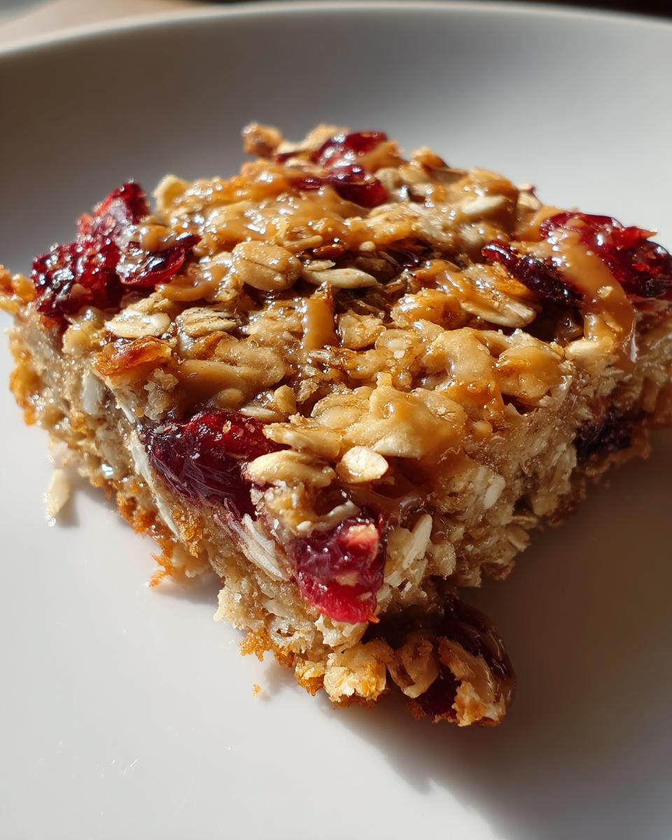 15-Minute Cranberry Coconut Breakfast Bars That Wow
