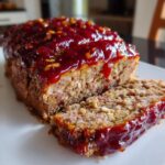 Cranberry-Glazed Meatloaf