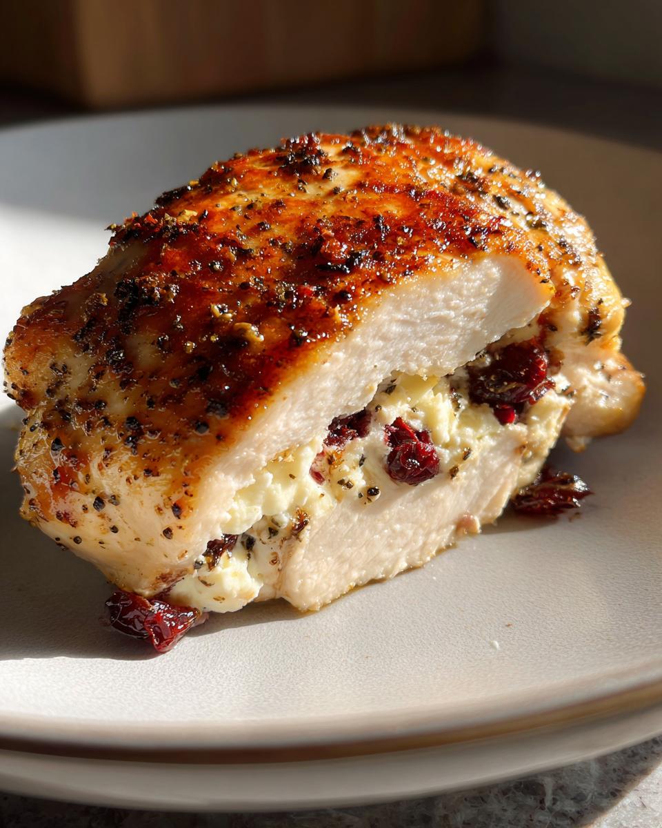 Irresistible Cranberry Goat Cheese Chicken Recipe in 30 Minutes