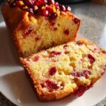 Cranberry Orange Breakfast Loaf