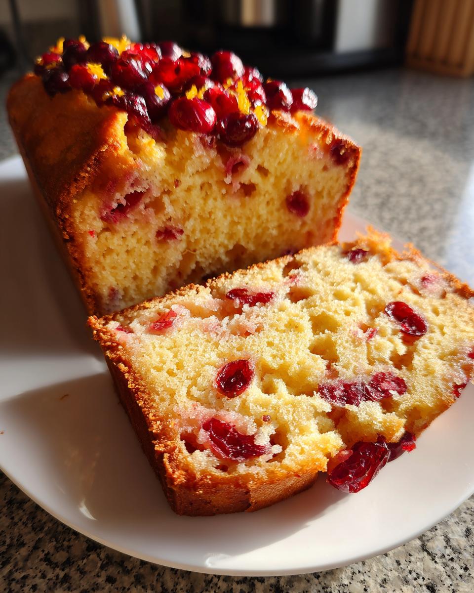 Perfect Cranberry Orange Breakfast Loaf Recipe in 1 Hour