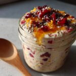Cranberry Orange Overnight Oats