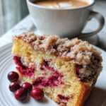 Cranberry Swirl Coffee Cake