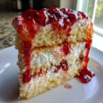 Cranberry Tres Leches Cake