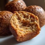 Peanut Butter Sweet Potato Donuts for Dogs