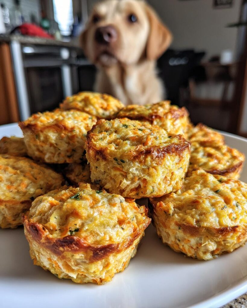 Sweet Potato & Chicken Mini Bites for Dogs