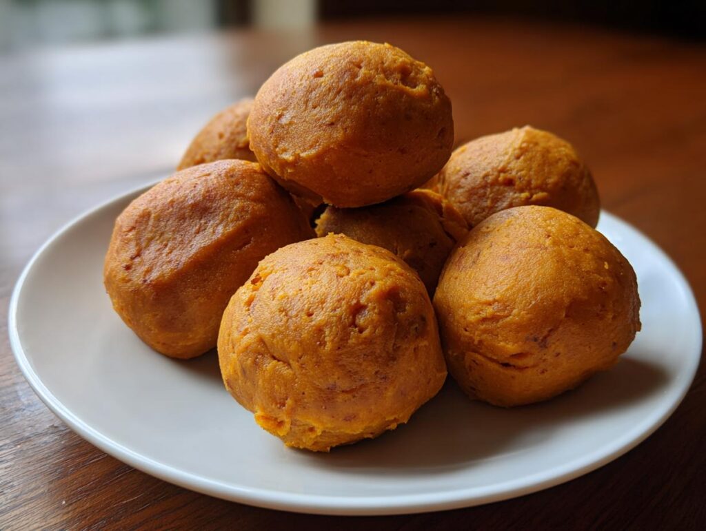 Sweet Potato Pumpkin Balls for Dogs