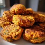 Sweet Potato and Green Bean Chewy Biscuits for Dogs