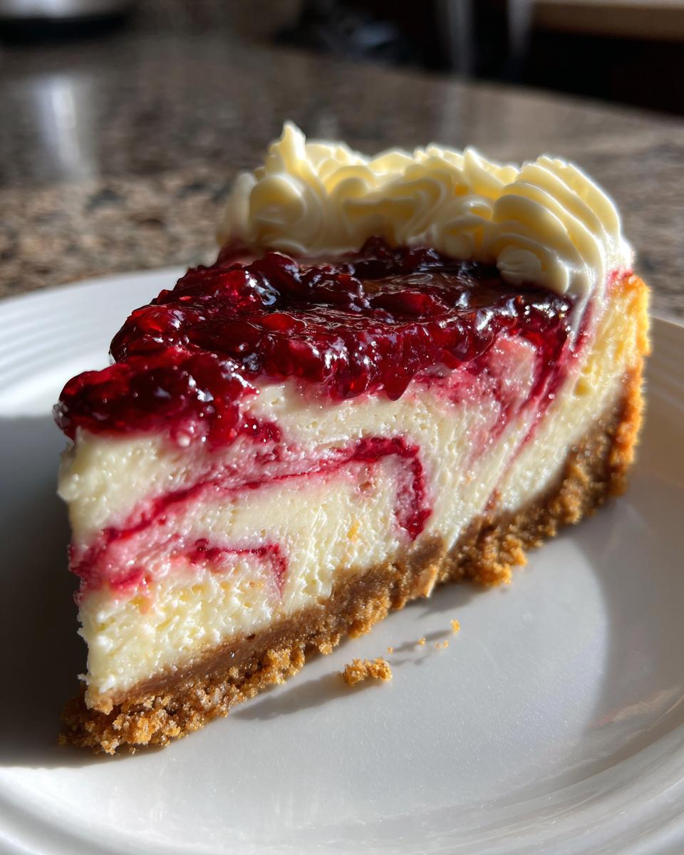 1 Perfect White Chocolate Cranberry Cheesecake Recipe You’ll Crave