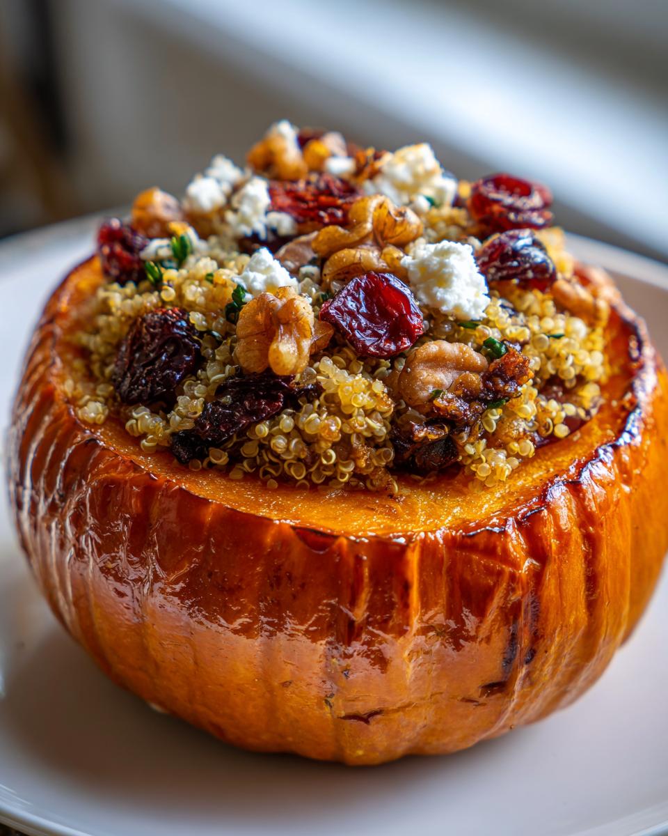 Magical 50-Minute Autumn Stuffed Pumpkin Recipe You’ll Crave