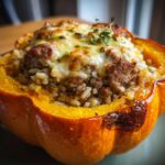 Baked Stuffed Pumpkin