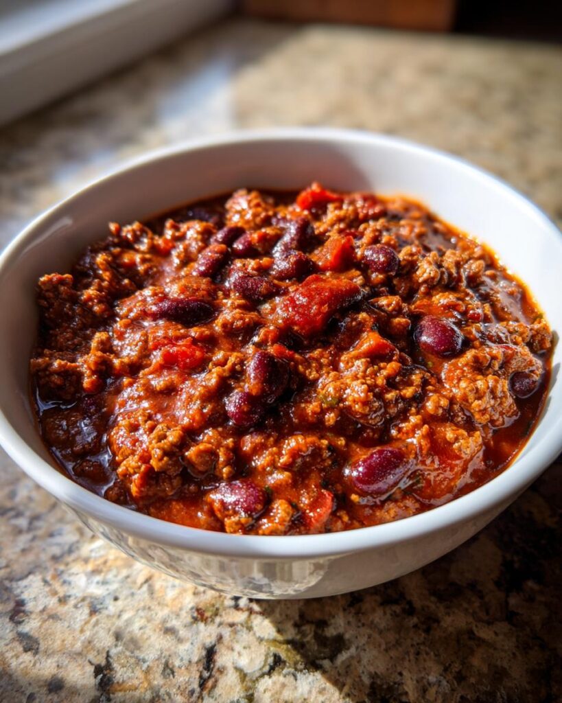 Cozy Slow Cooker Chili Recipe: Soul-Warming Comfort in a Bowl
