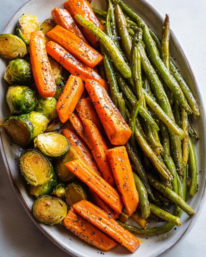Easy Thanksgiving Vegetable Sides