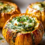 Herb-Filled Pumpkin Dish