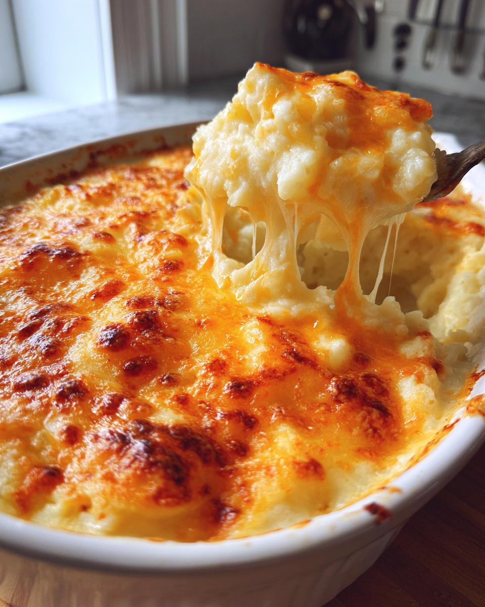 Irresistible Holiday Sides Thanksgiving: 4-Cheese Mashed Potato Bliss