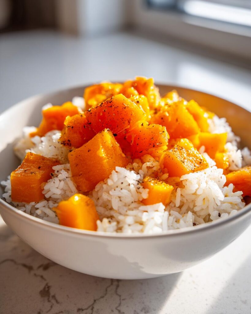 Jasmine Rice Pumpkin Recipe