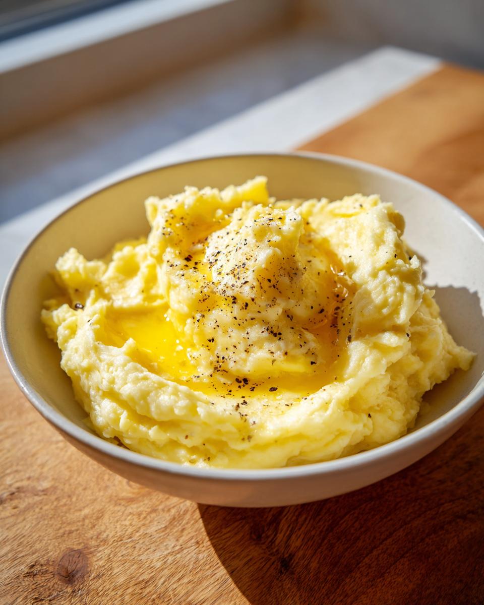 Creamy 4-Ingredient Potato Thanksgiving Side Dish Wins Every Time