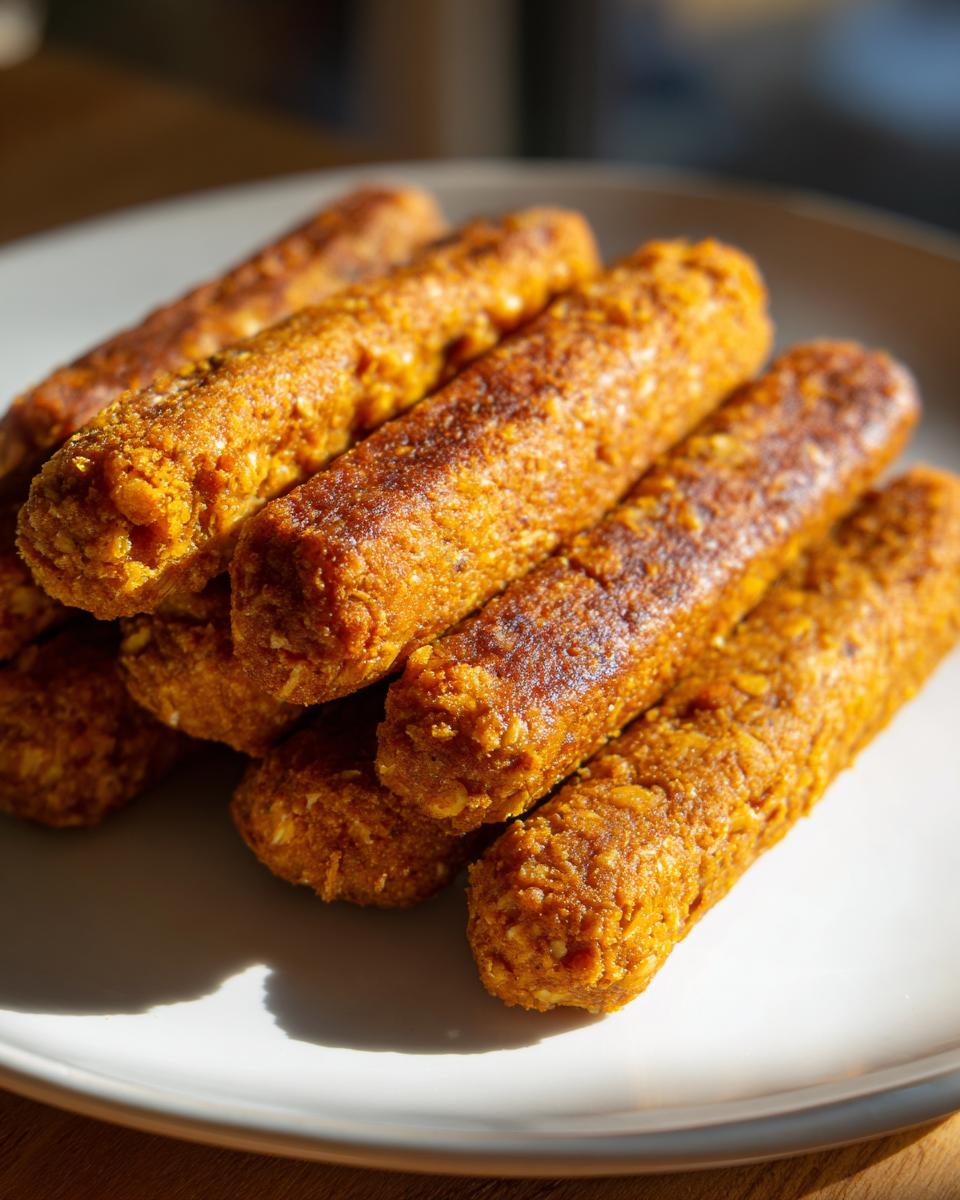 “4-Ingredient Pumpkin & Oatmeal Dog…