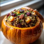 Roasted Stuffed Pumpkin Recipes