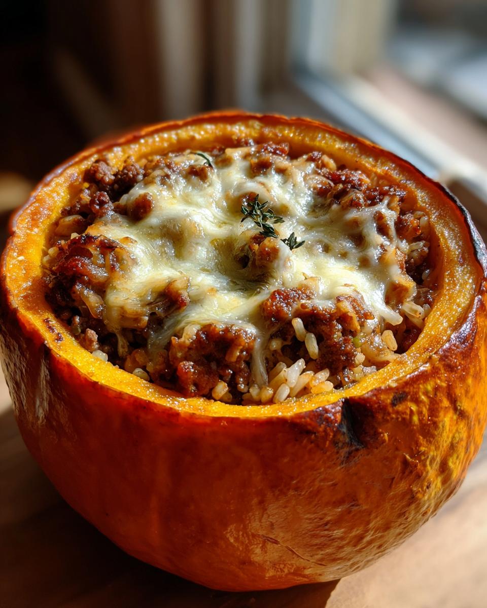 3 Irresistible Stuffed Pumpkin Recipes That Wow Every Time