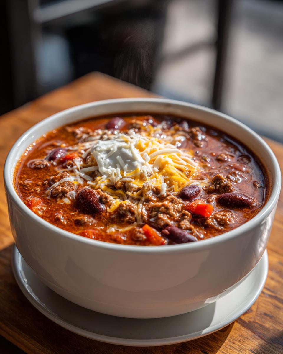 The Fiery & Flavorful Chili Soup Recipe in 1 Pot – Perfect Comfort!