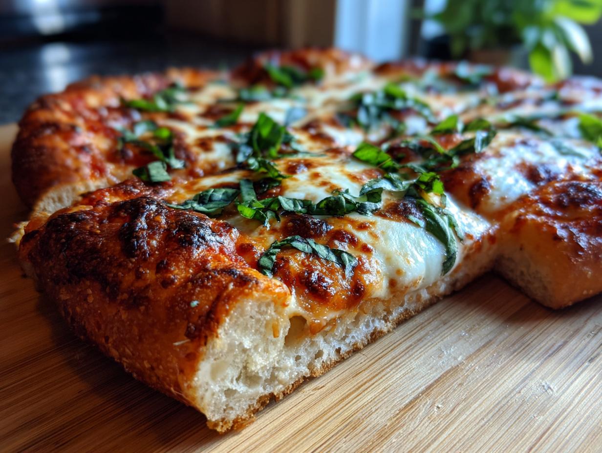 Easy Margherita Pizza: Delicious 30-Min Dinner