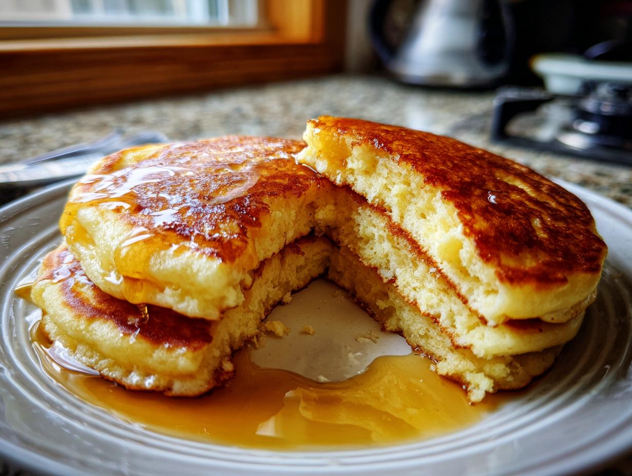 Amazing Fluffy Buttermilk Pancakes: 100% Perfect