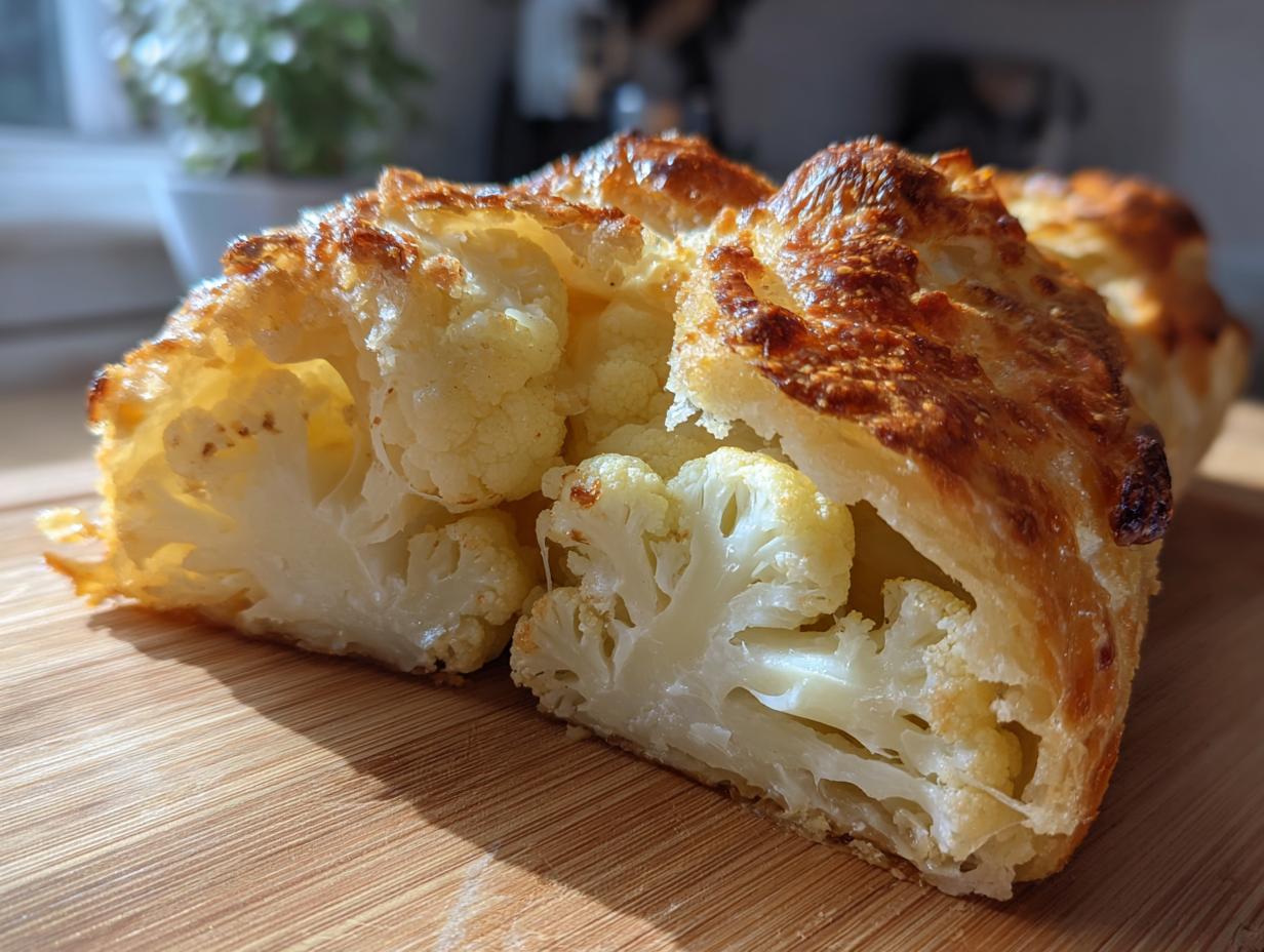 Amazing Cauliflower Wellington: 1 Showstopper Dish