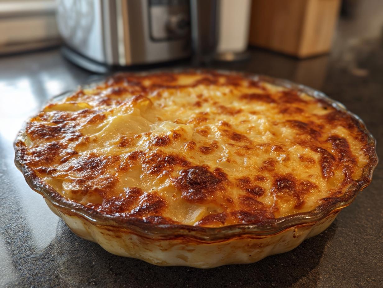 Amazing Cheesy Scalloped Potatoes: 1 Comfort Dish