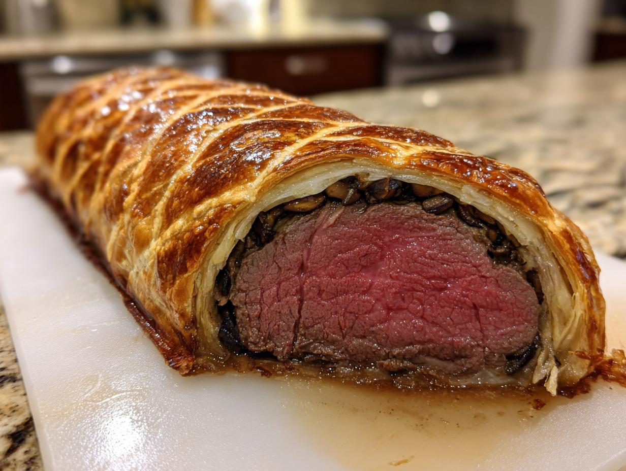 Amazing Classic Beef Wellington: 1 Stunning Dish