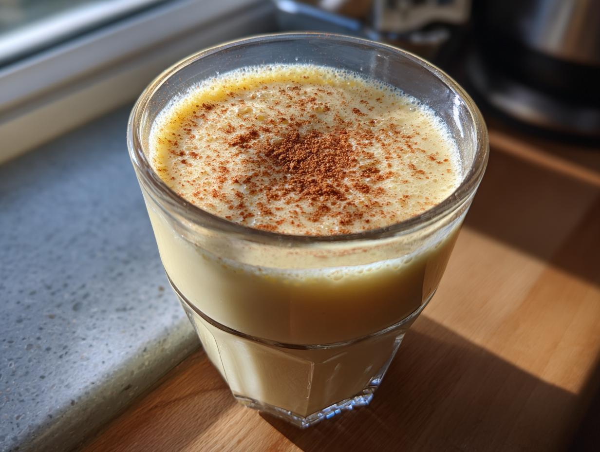 Amazing Classic Eggnog: 1 Easy Recipe