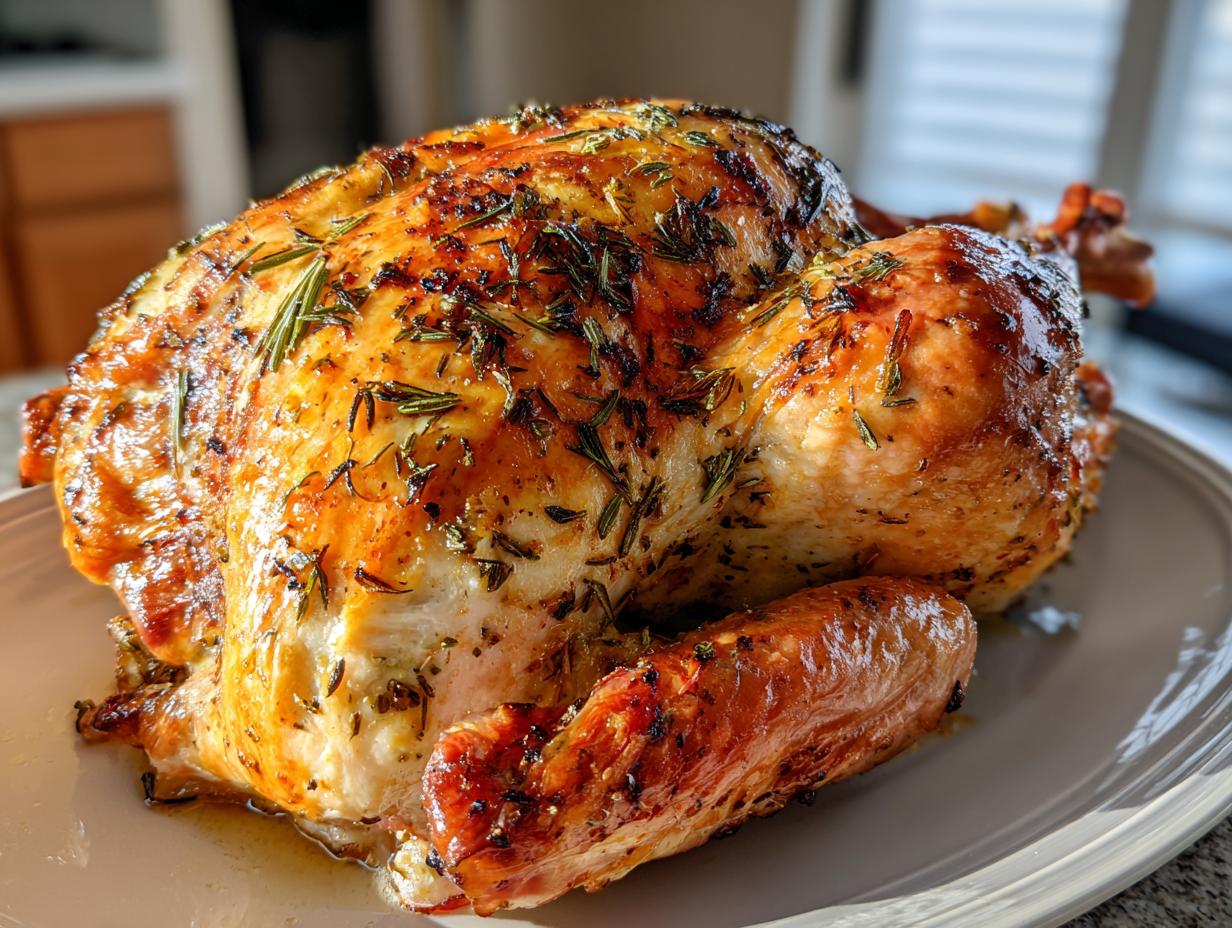 Foolproof Classic Herb-Butter Roast Turkey: 1 Winner